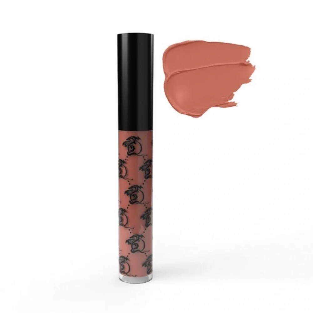 💋 QVEEN STUDIO Matte Liquid Lip Satin - Thick Skin